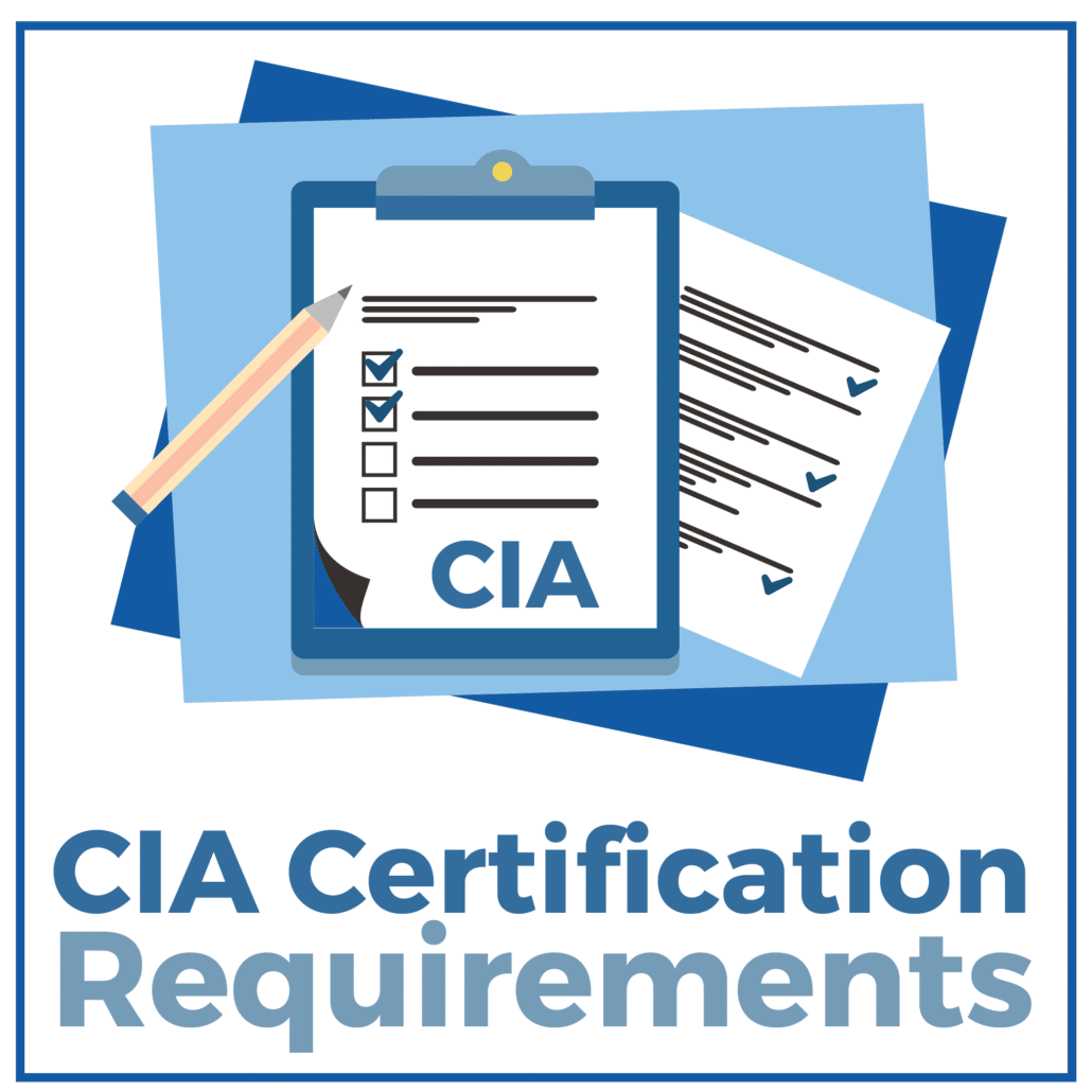 2020 CIA Certification Requirements Simple Guide