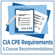 CIA CPE Requirements & Course Recommendations