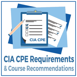 CIA CPE Requirements & Course Recommendations