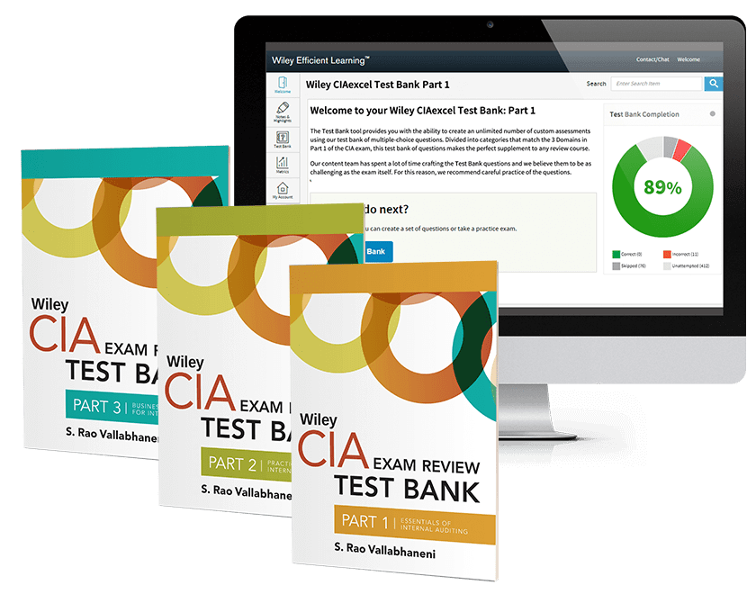 CIA Test Bank Complete 2021