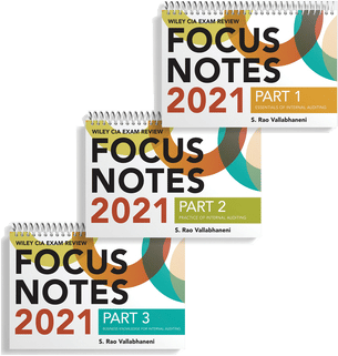 Wiley CIA Focus Notes 2021 Image