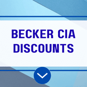 Becker CIA Discounts