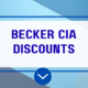 Becker CIA Discounts