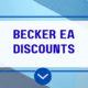 Becker EA Discounts